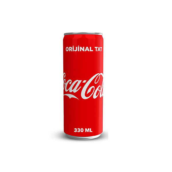 Coca Cola Kutu 330ml